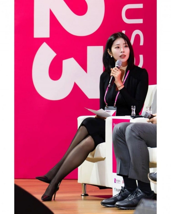 사랑스러운  서동주 은근히 섹시한 비키니 몸매