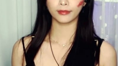 야사걸  BJ 미모 가위소리 ASMR 끈민소매 가슴골