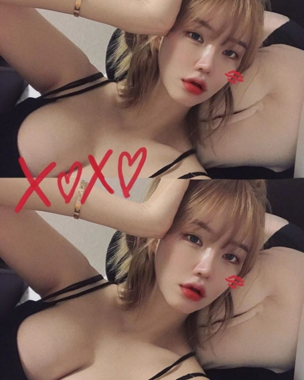 시그니처  거대한걸 가지고 있는 청순녀 레이싱모델 민한나