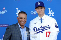 오타니 등장에 753승 명장도 반색 내 얼굴 꼬집어 봤다 고백까지…초호화 군단 본격 출항