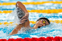 김우민, 세계선수권 400ｍ 금메달…박태환 이후 13년 만의 역사