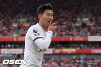 '캡틴' 손흥민, 사우디 가지 않는다!... 토트넘 동료들에게 사우디 X 천명 英 매체