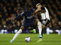 'SON이 분노한 이유 있다!' 풀럼전 패배의 원흉은 포스테코글루의 황태자?...팀 전체 엉성하게 만들어