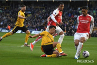 동료 파울에 취소된 황희찬 골…울버햄튼, 본머스에 0-1 패배