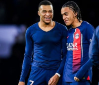 '동생아 받아→네, 형!' 음바페 형제, 합작골 나올 뻔 했는데 아쉽다