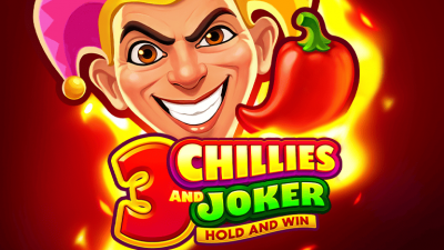 3 Chillies and Joker Hold and Win