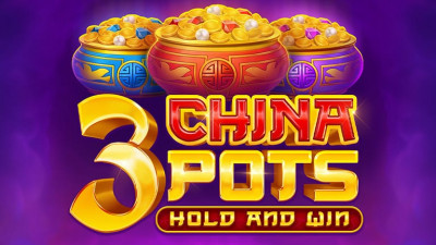 3 CHINA POTS