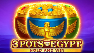 3 POTS OF EGYPT