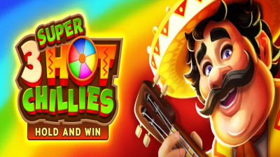 3 Super Hot Chillies : Hold and Win