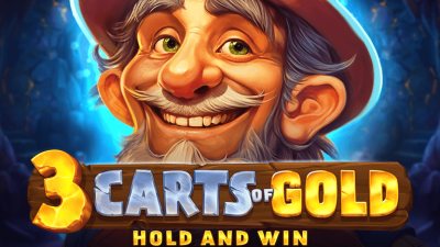 3 Carts of Gold: Hold and Win