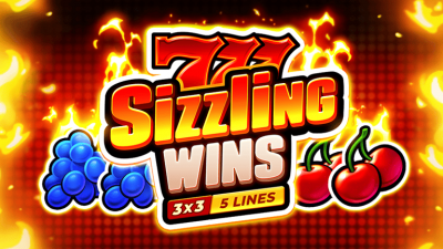 777 Sizzling Wins: 5 lines