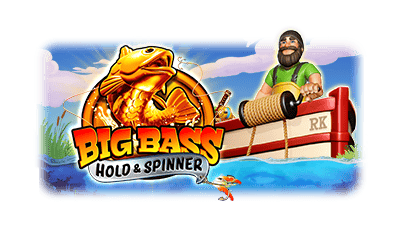 Big Bass – Hold & Spinner™
