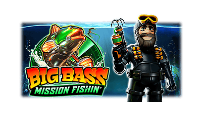 Big Bass Mission Fishin