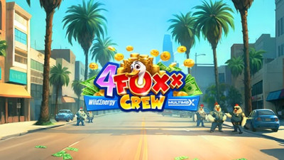 4 FOXX Crew WildEnergy™ MultiMax™