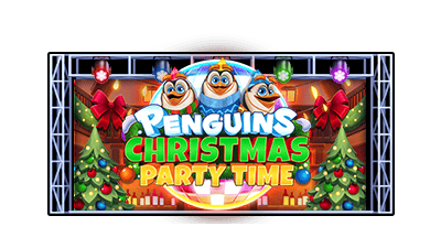 Penguins Christmas Party Time