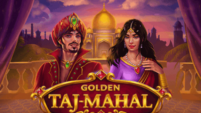 GOLDEN TAJ MAHAL