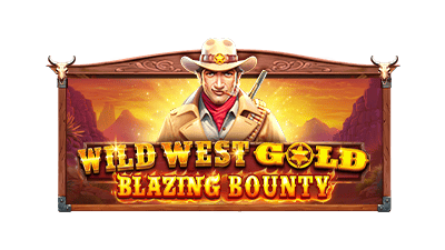 Wild West Gold Blazing Bounty