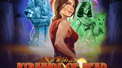 Cat Wilde and the Pyramids of Dead