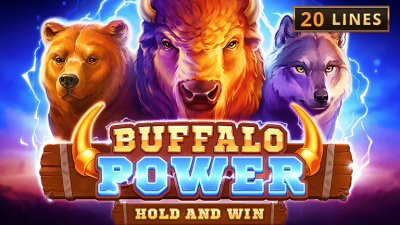 Buffalo Power: Hold and Win
