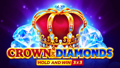 Crown and Diamonds: Hold and Win