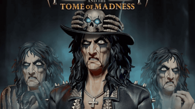 Alice Cooper and the Tome of Madness