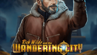 Rich Wilde and the Wandering City