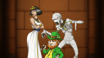 Leprechaun goes Egypt