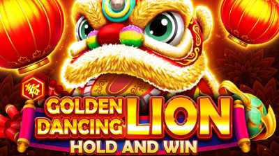GOLDEN DANCING LION