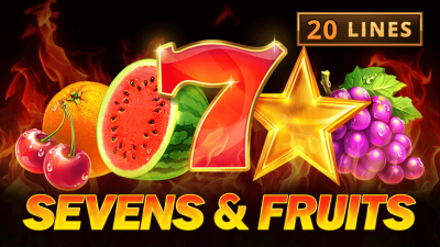 Sevens & Fruits: 20 lines