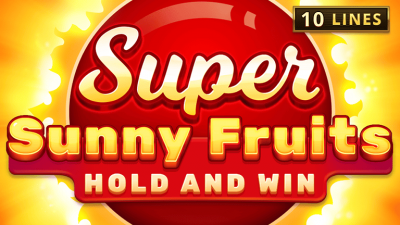 Super Sunny Fruits: Hold and Win