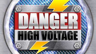 Danger High Voltage