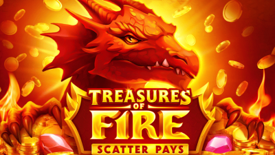 Treasures of Fire: Scatter Pays