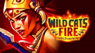 Wild Cats Fire: Hold and Win