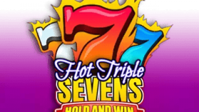 Hot Triple Sevens Hold & Win