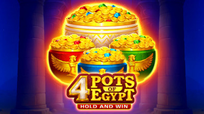 4 Pots of Egypt: Hold and Win