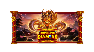 Triple Pot Diamond