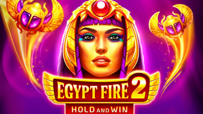 Egypt Fire 2: Hold and Win