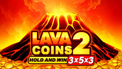 Lava Coins 2: Hold and Win