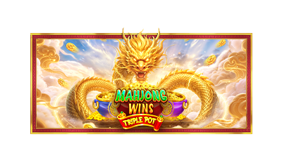 Mahjong Wins Triple Pot