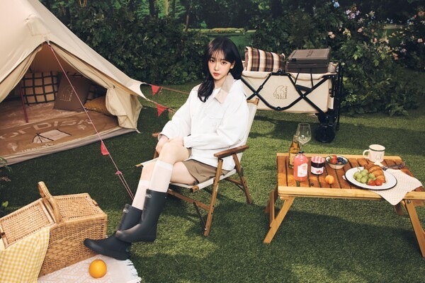 노르디스크 전속 모델 카리나. /사진=노르디스크