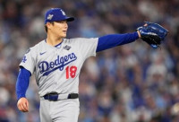 ‘월드시리즈 MVP’ 야마모토, 한국전 출격? 변수는 오타니