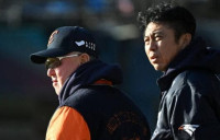 한화 '김범수 보상선수' 고심 끝났다…운명의 주인공, 이적 경로는 아마미오시마→멜버른이 될까