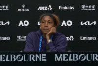 일부러 숨어서 화풀이했는데 그걸 생중계하다니...코코 가우프, 호주오픈 '프라이버시 침해' 비판