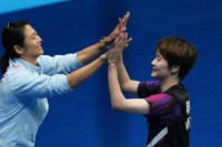 안세영 안세영 그 다음 챔피언 뜬다…'기권한 옛 라이벌' 천위페이, 27분 만에 셧아웃 통과 → 빈집털이 우승 도전