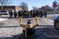 미네소타 이민 정책 반대 시위 격화에 NBA 경기도 연기