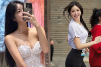 압도적 건강미 자랑 치어리더 안지현, 마라톤 대회에서 뽐낸 아우라