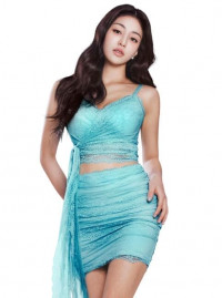 트와이스 지효, 역대급 여신 비주얼 속옷 화보