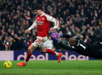 카이 하베르츠, 결승 진출 확정짓는 결승골… 아스날, 첼시 물리치고 결승 진출