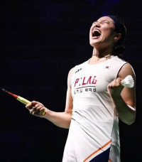 '제왕' 안세영 피해 간다… 세계 3위 탈환한 천위페이, '계산된 스퍼트' 나선 중국