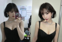 조이, 몸매 자신감 제대로 올라왔네…완벽한 글래머